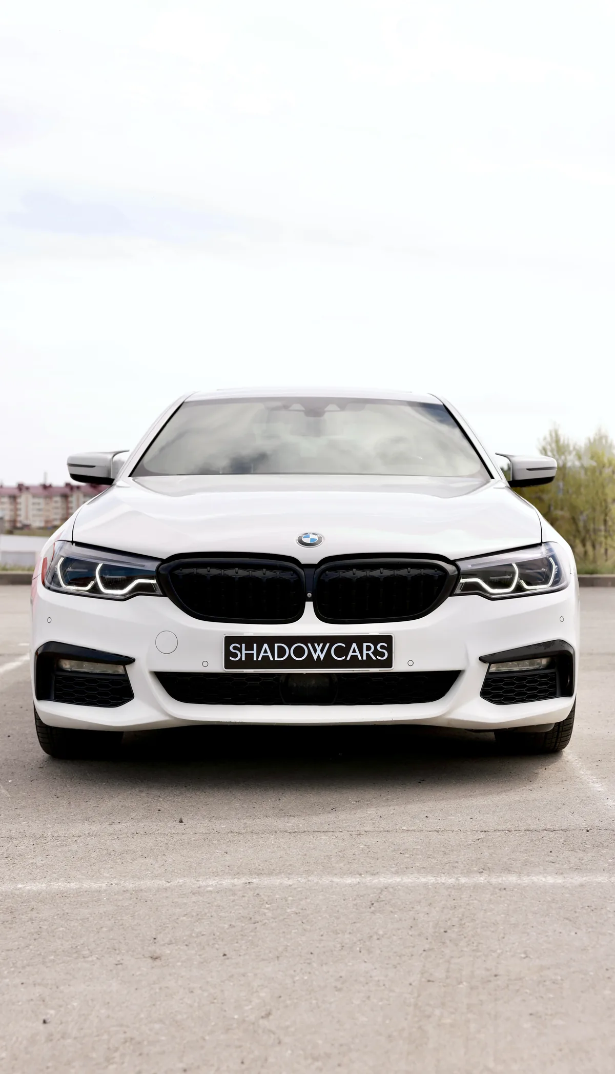 BMW 530i белый Уфа