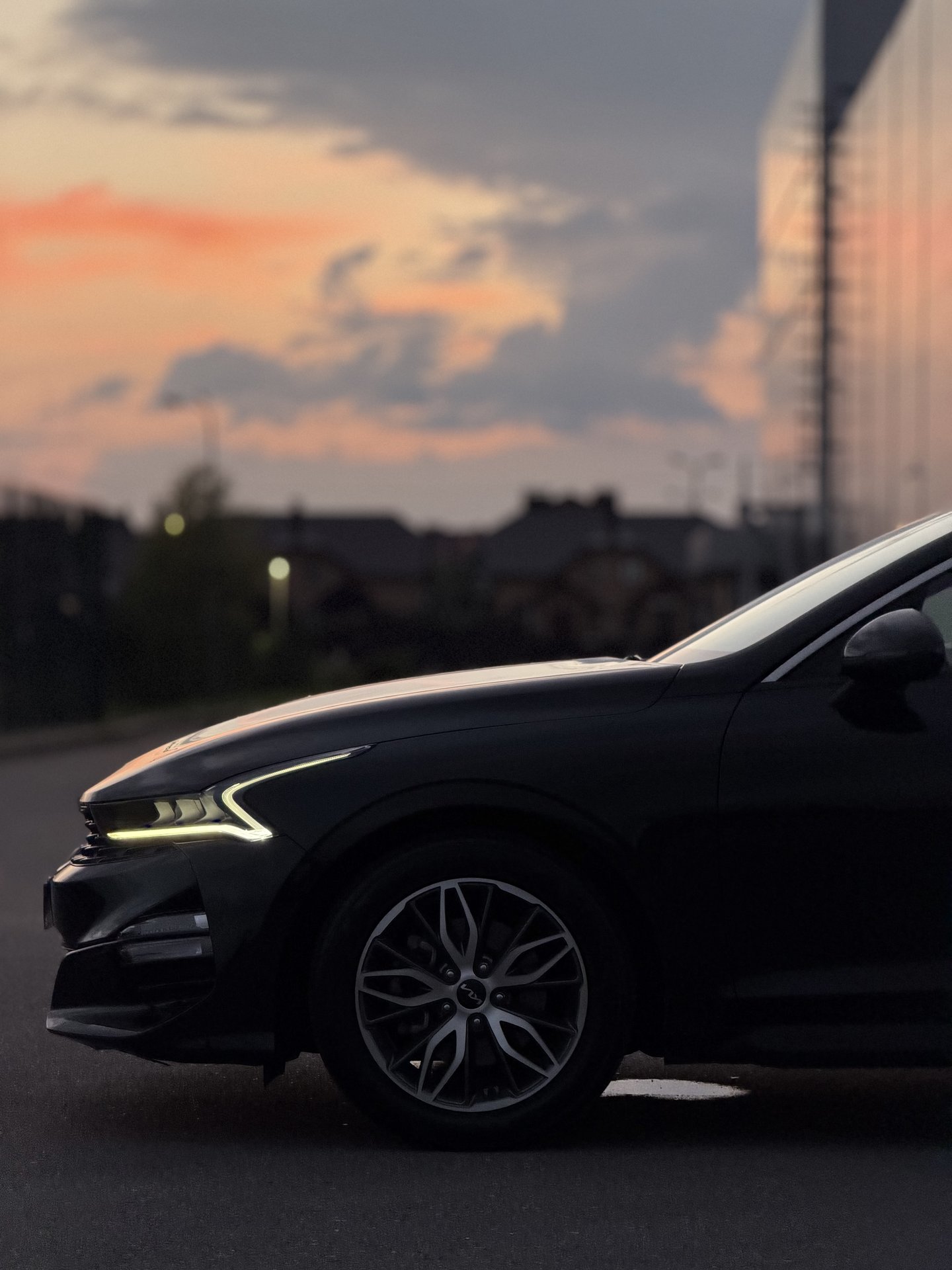 Kia K5 Nobless — профиль