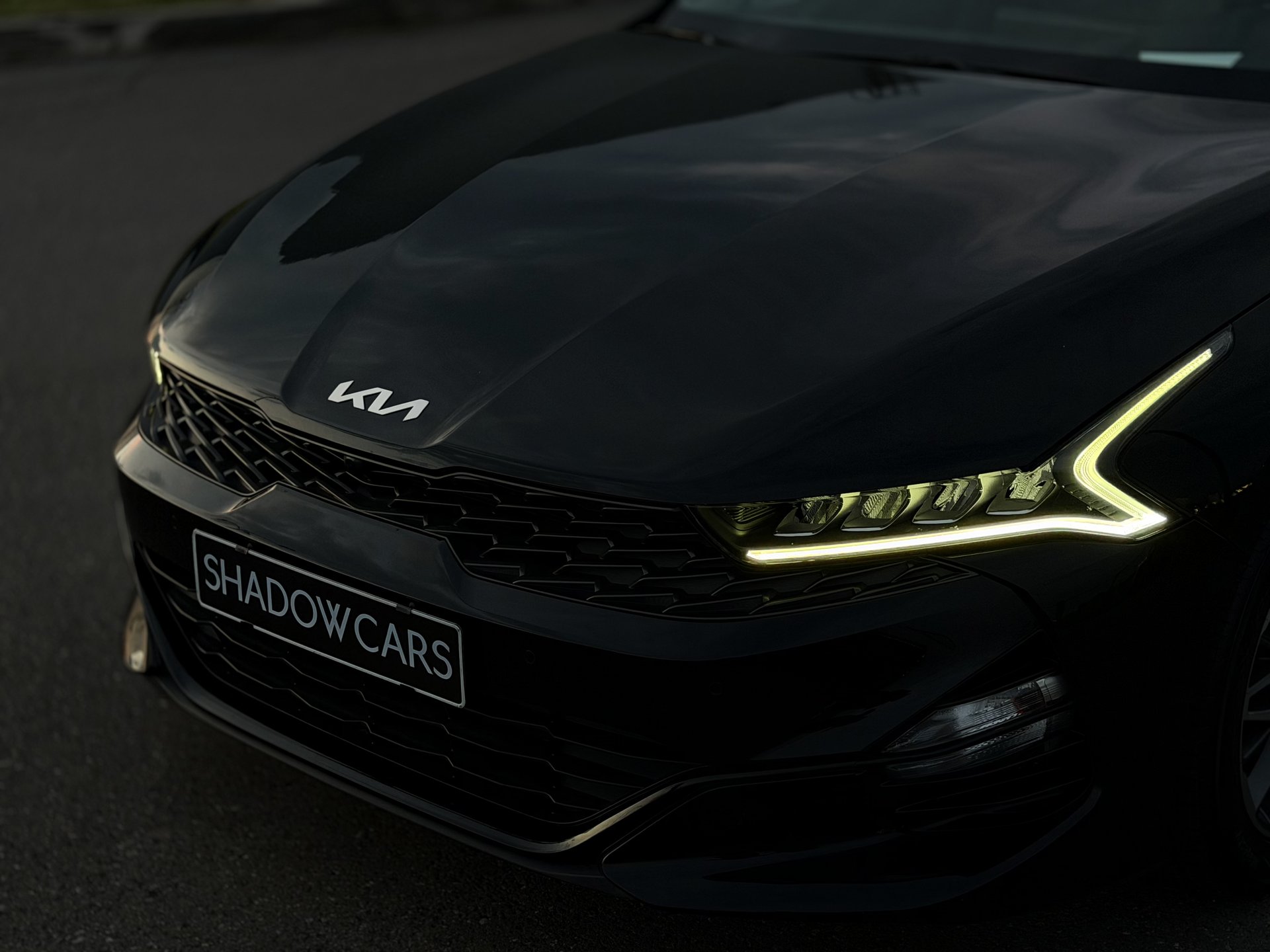 Kia K5 — светодиодная оптика